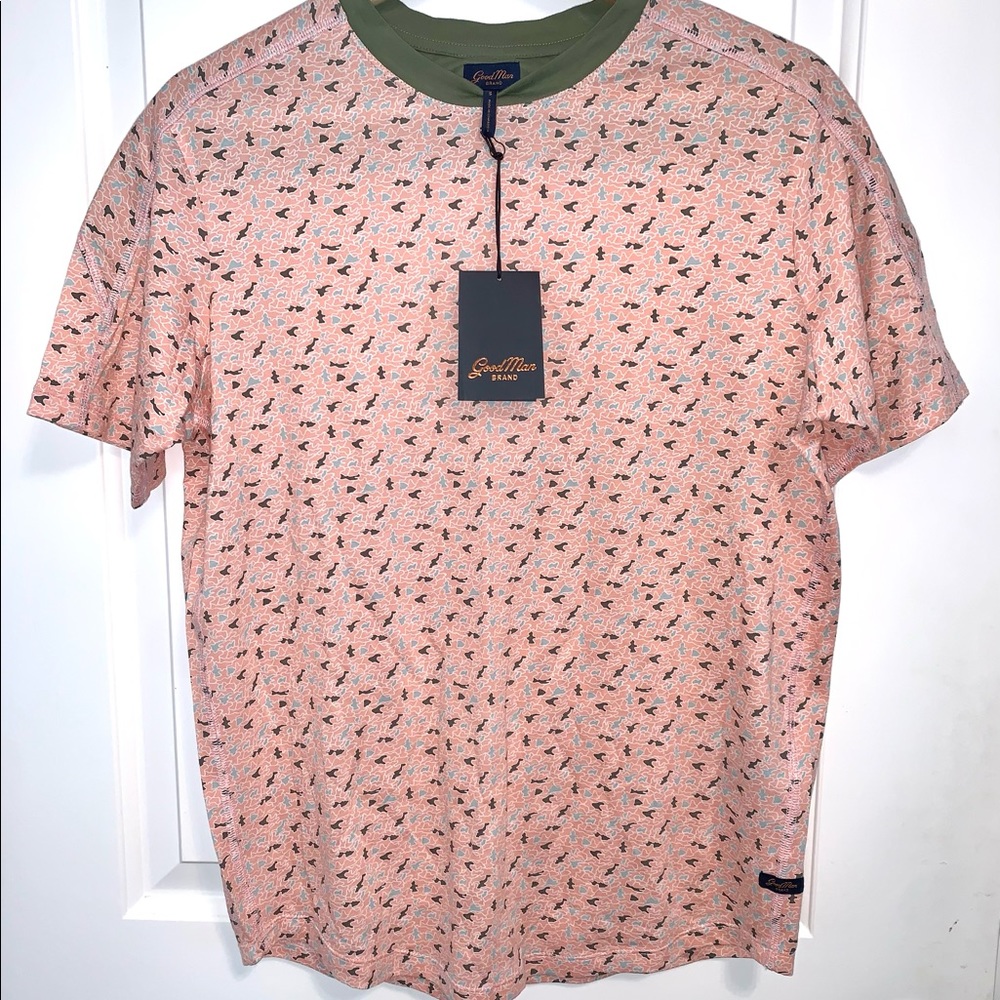 NWT Goodman Brand- Small Mens dress shirt NWT
